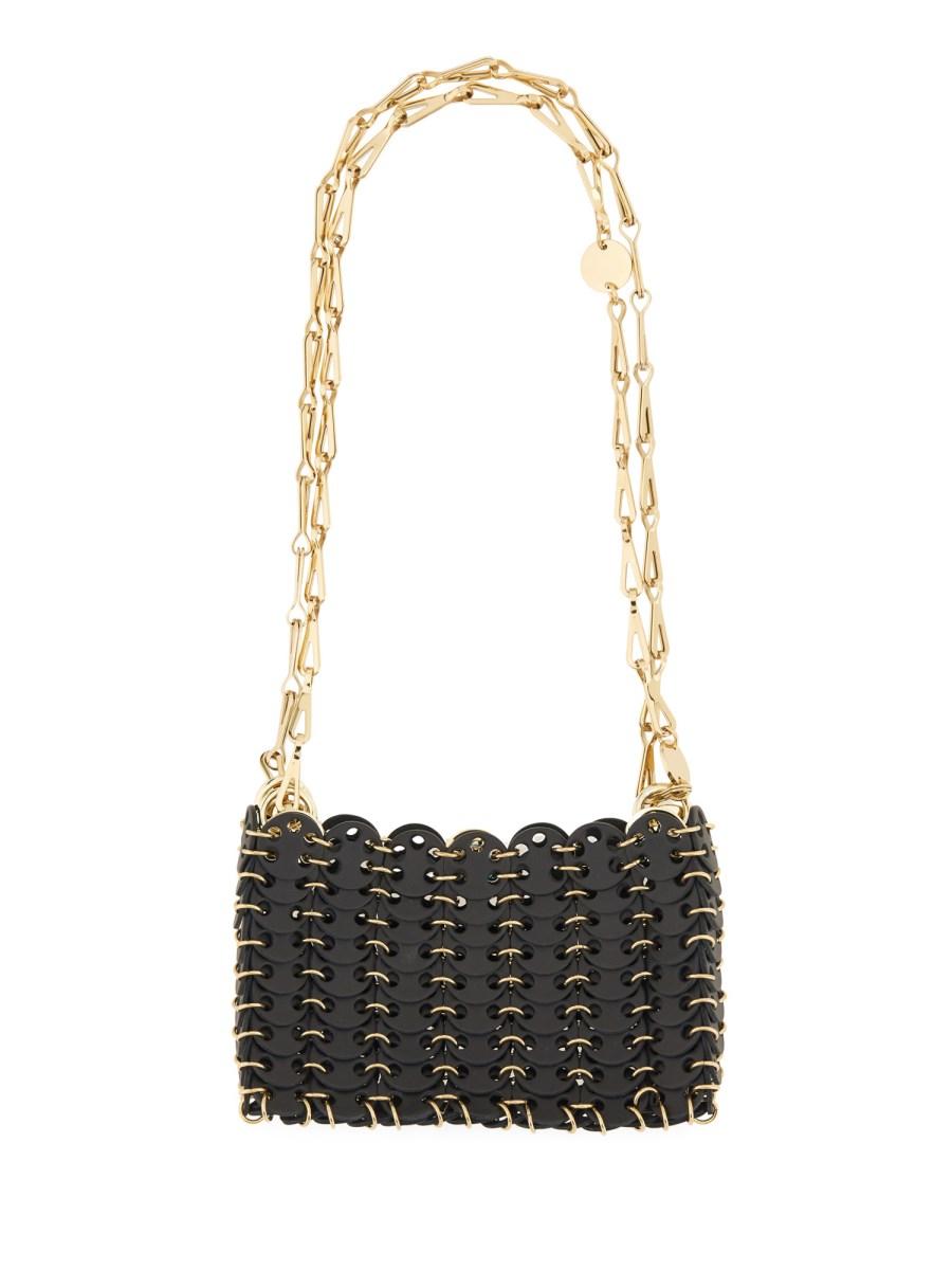 RABANNE BORSA A SPALLA 1969 NANO