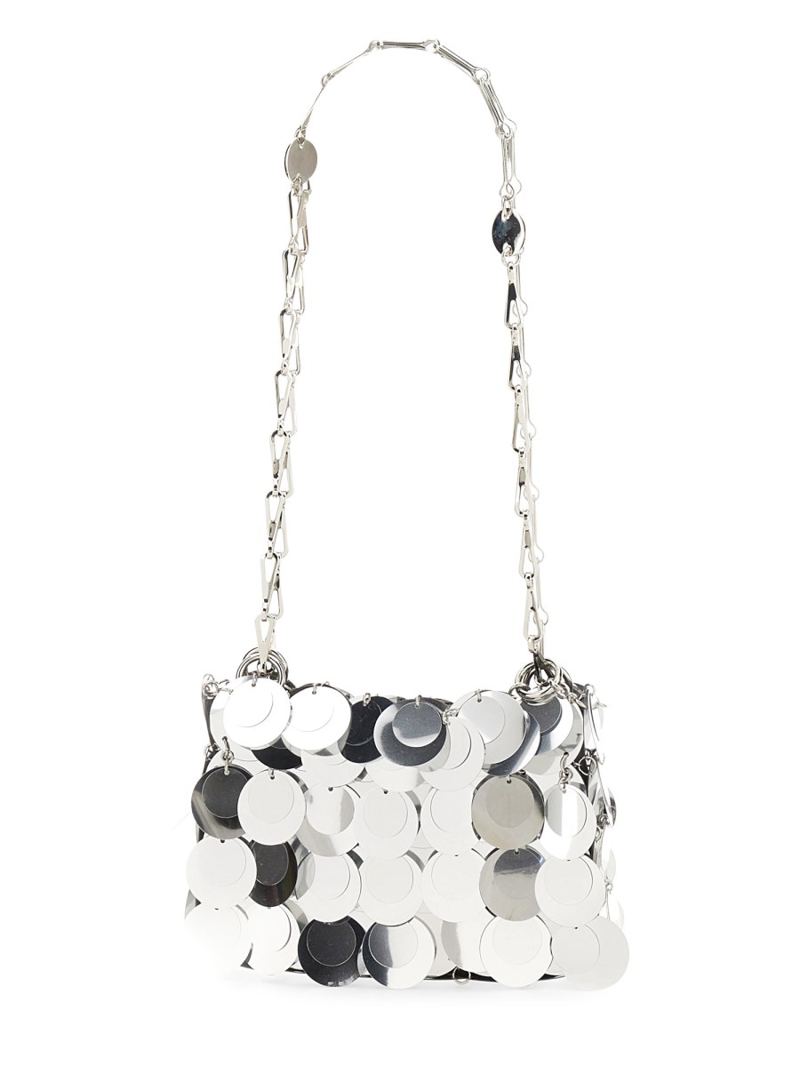 RABANNE BORSA SPARKLE NANO