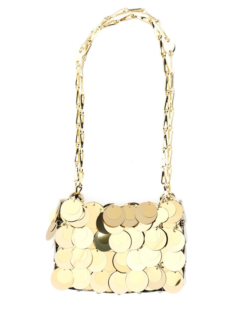 RABANNE BORSA SPARKLE NANO