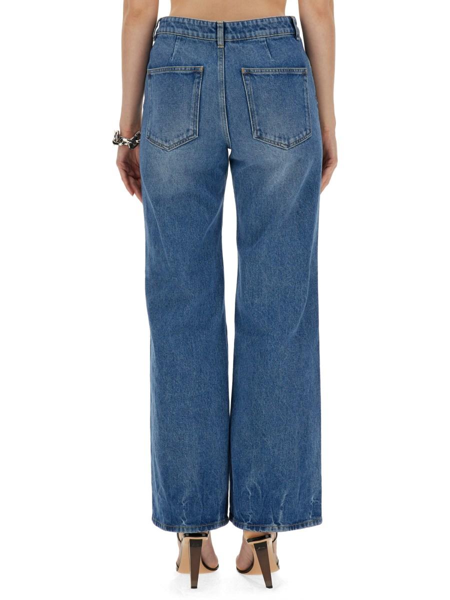 RABANNE JEANS WIDE LEG