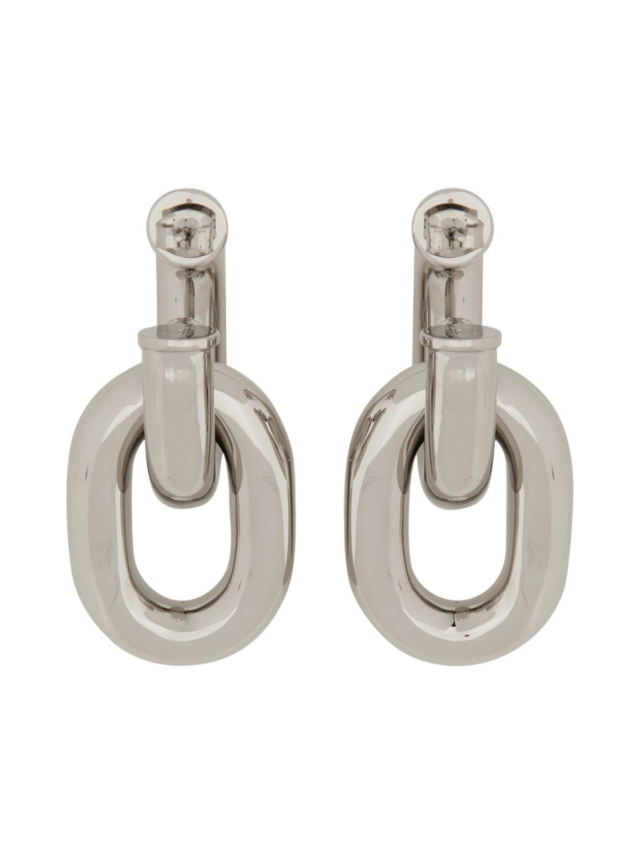 RABANNE ORECCHINI DOPPIO CERCHIO XL LINK