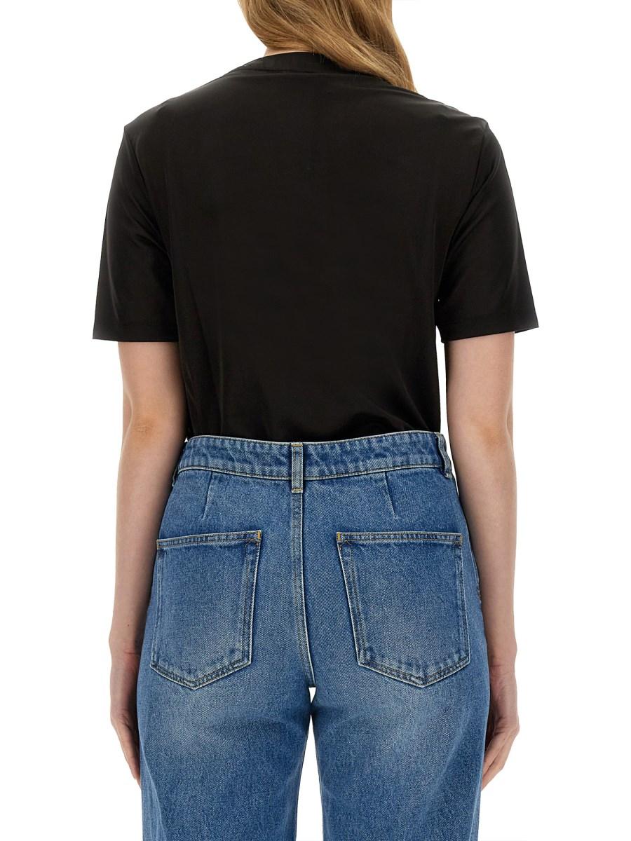 RABANNE T-SHIRT CON LOGO