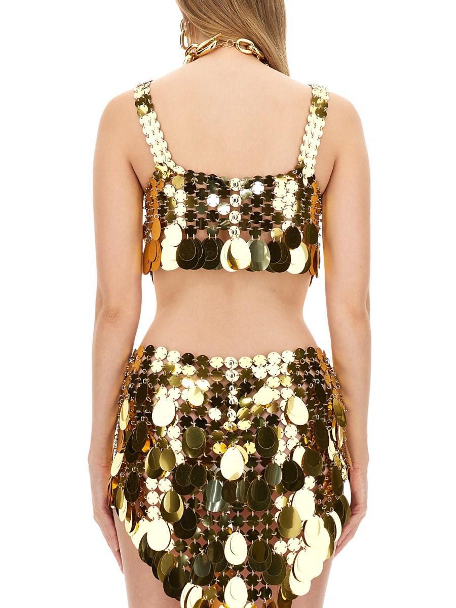 RABANNE TOP CROPPED
