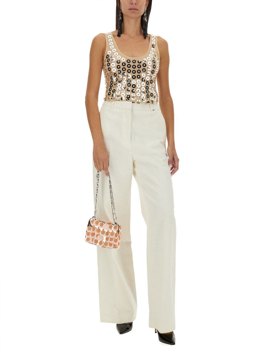 RABANNE TOP SECOND SKIN