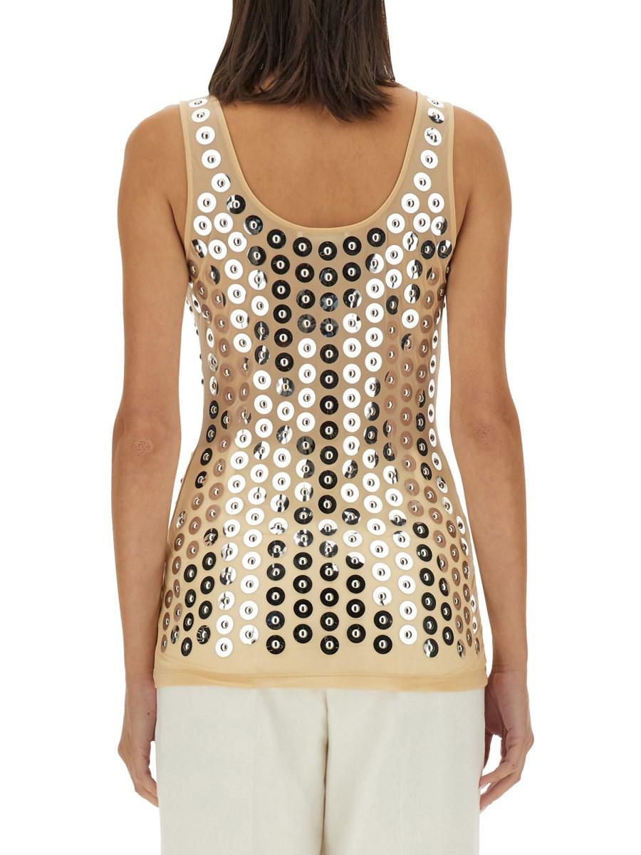 RABANNE TOP SECOND SKIN