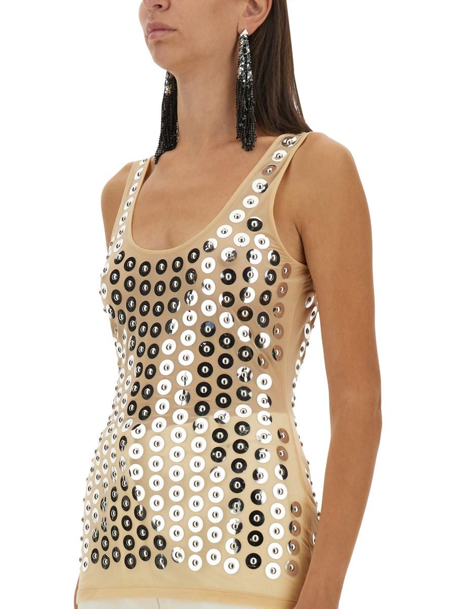 RABANNE TOP SECOND SKIN