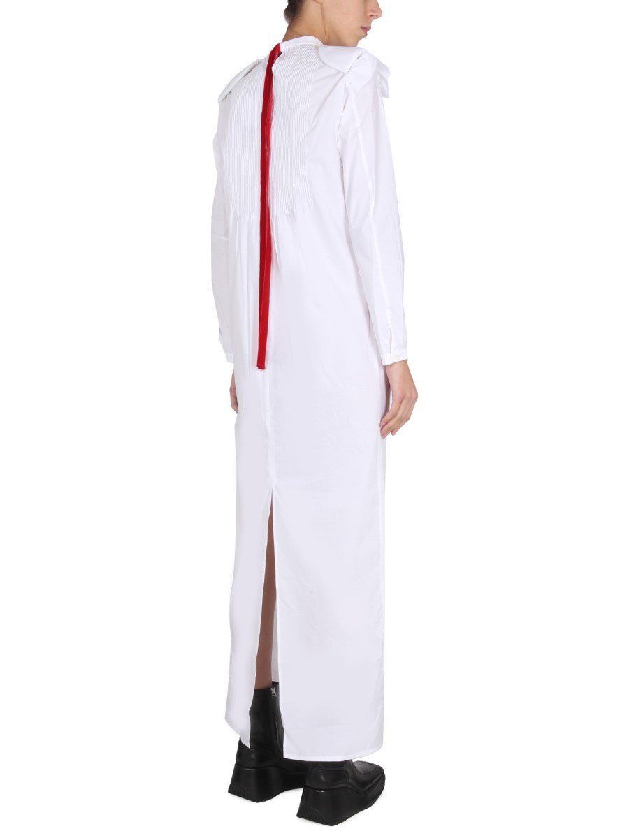 RAF SIMONS ABITO CAMICIA IN COTONE