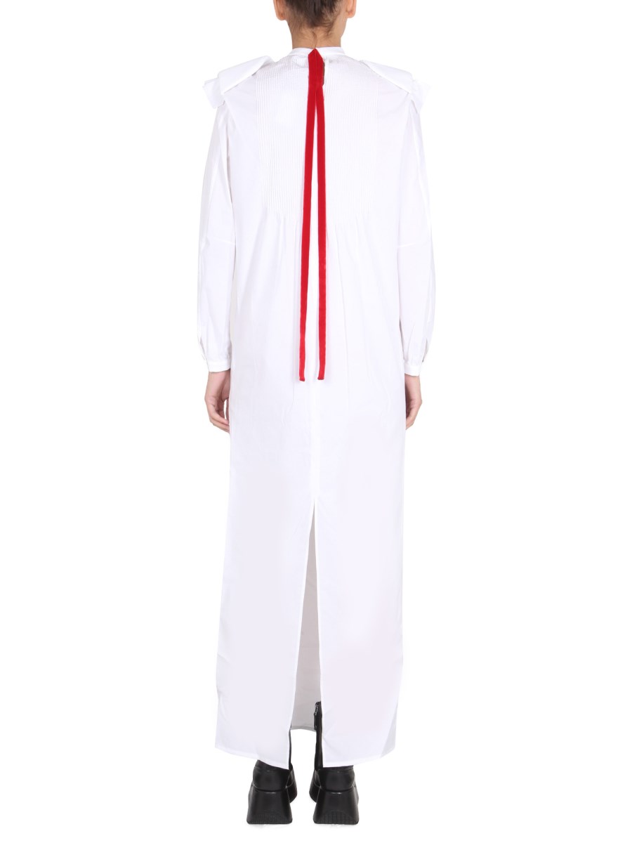 RAF SIMONS ABITO CAMICIA IN COTONE
