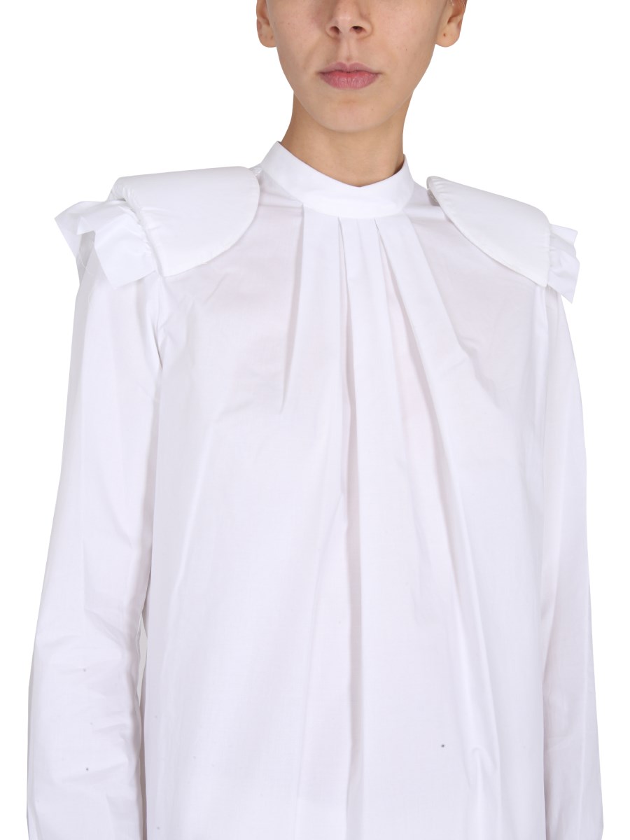 RAF SIMONS ABITO CAMICIA IN COTONE