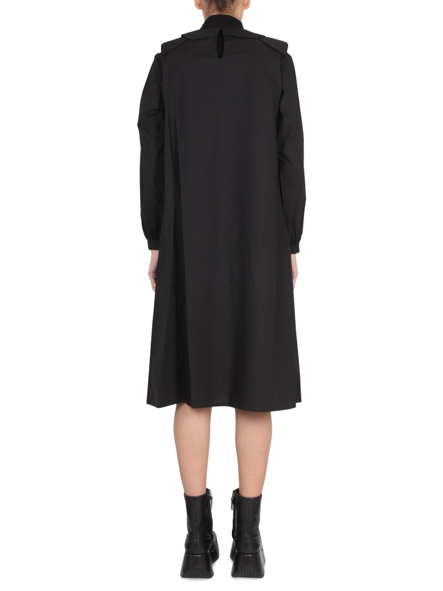 RAF SIMONS ABITO CAMICIA RELAXED FIT IN COTONE