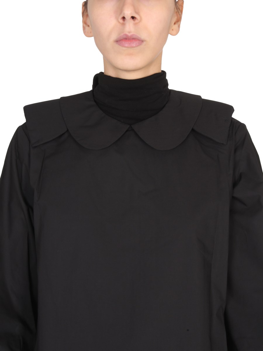RAF SIMONS ABITO CAMICIA RELAXED FIT IN COTONE