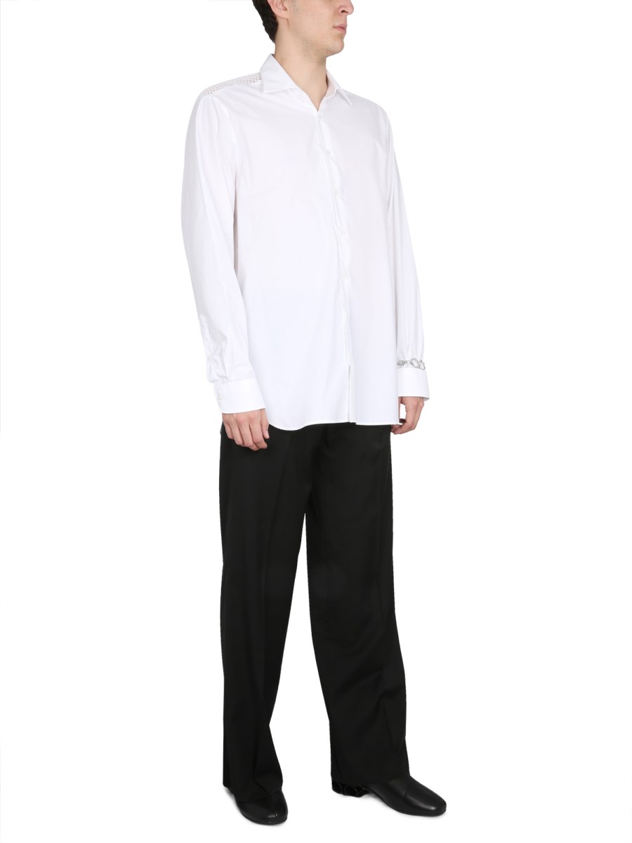 RAF SIMONS CAMICIA CLASSICA