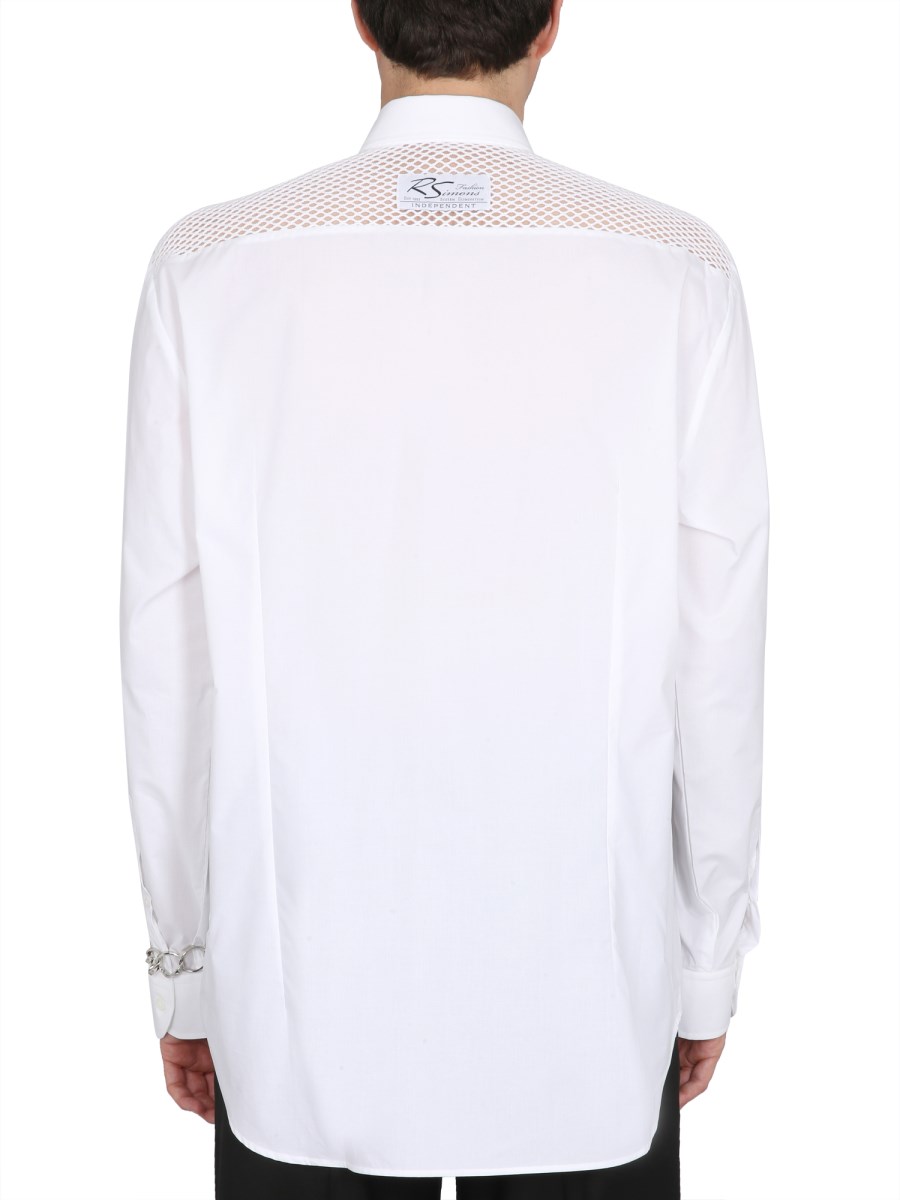 RAF SIMONS CAMICIA CLASSICA