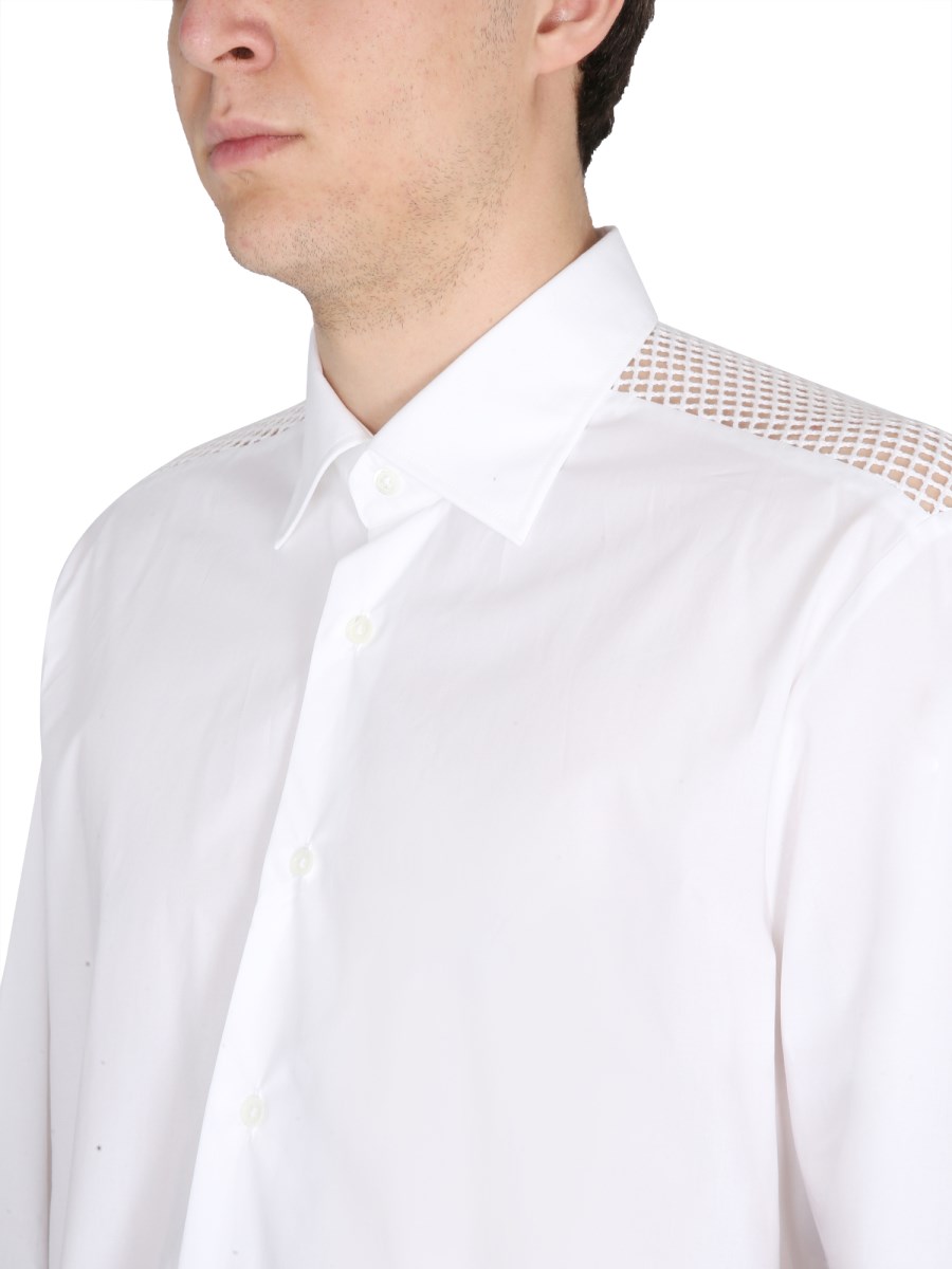 RAF SIMONS CAMICIA CLASSICA