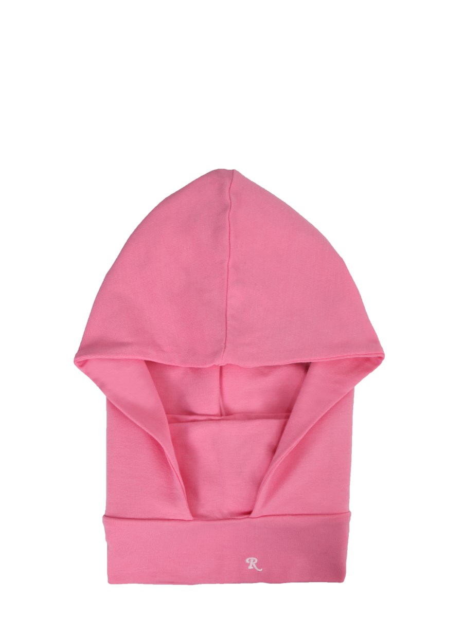 RAF SIMONS CAPPUCCIO IN MICROMODAL CON LOGO