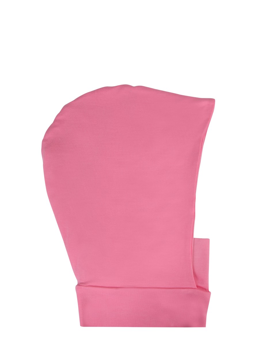 RAF SIMONS CAPPUCCIO IN MICROMODAL CON LOGO