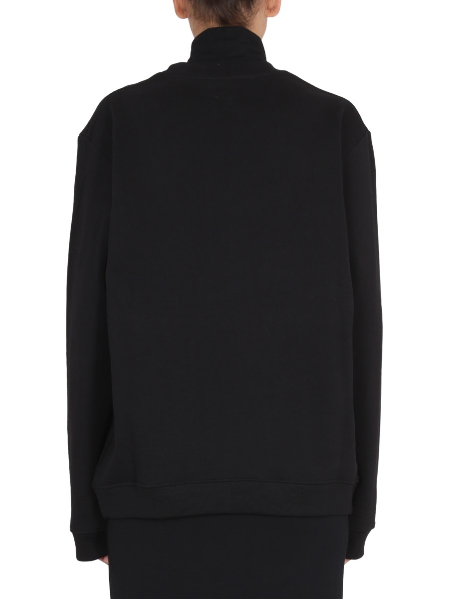 RAF SIMONS FELPA CON STAMPA
