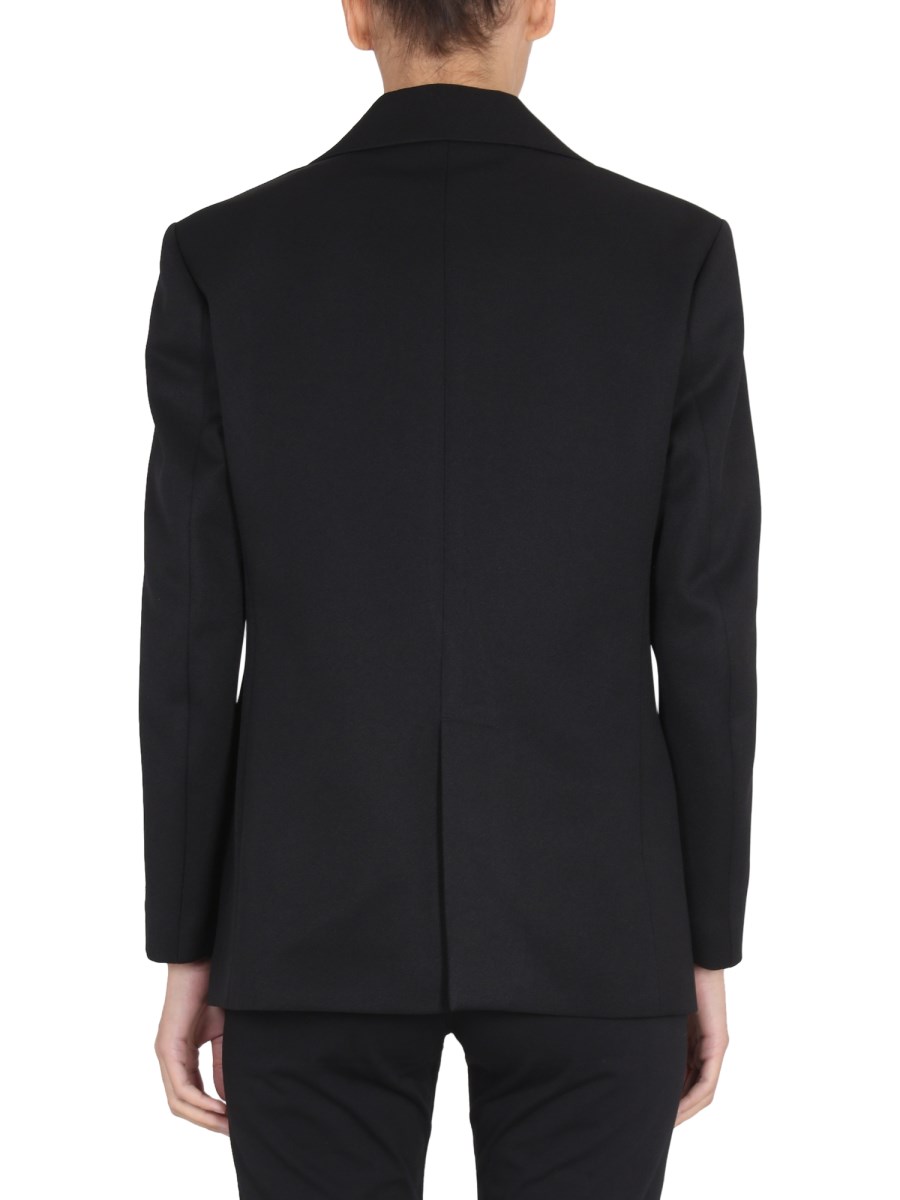 RAF SIMONS GIACCA MONOPETTO IN NYLON