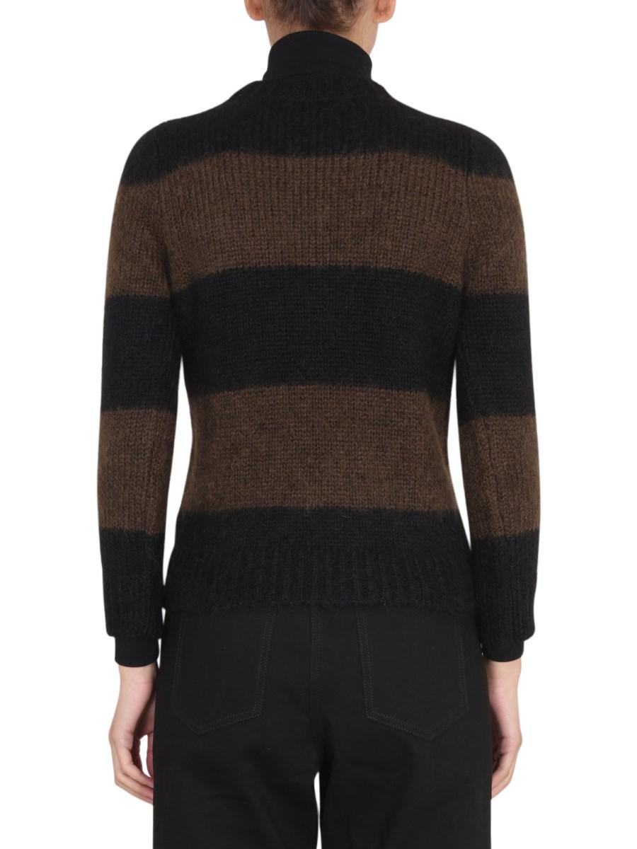 RAF SIMONS MAGLIA A RIGHE