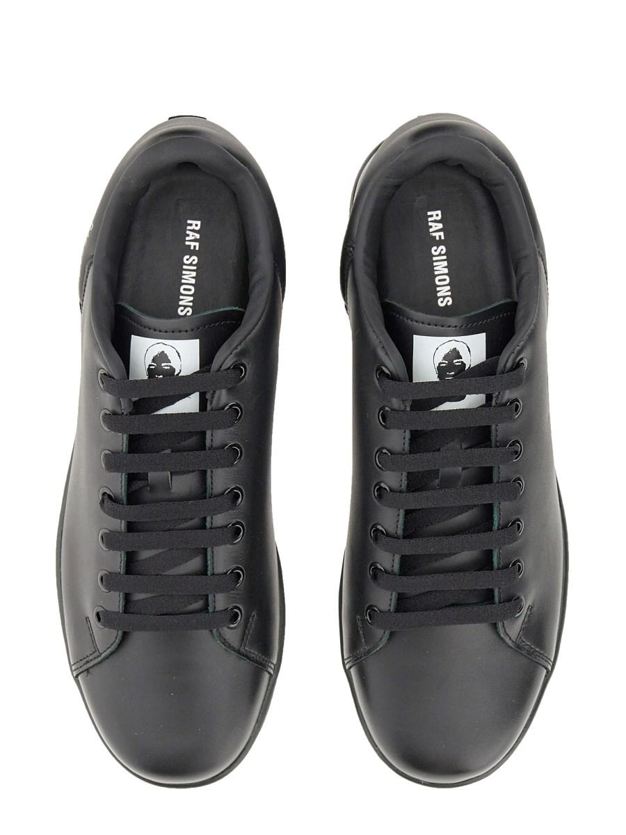 RAF SIMONS SNEAKER ORION IN PELLE