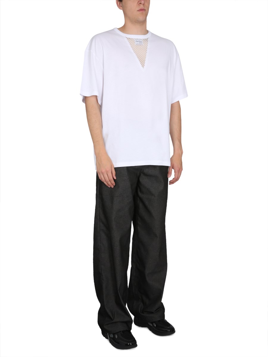 RAF SIMONS T-SHIRT CON LOGO