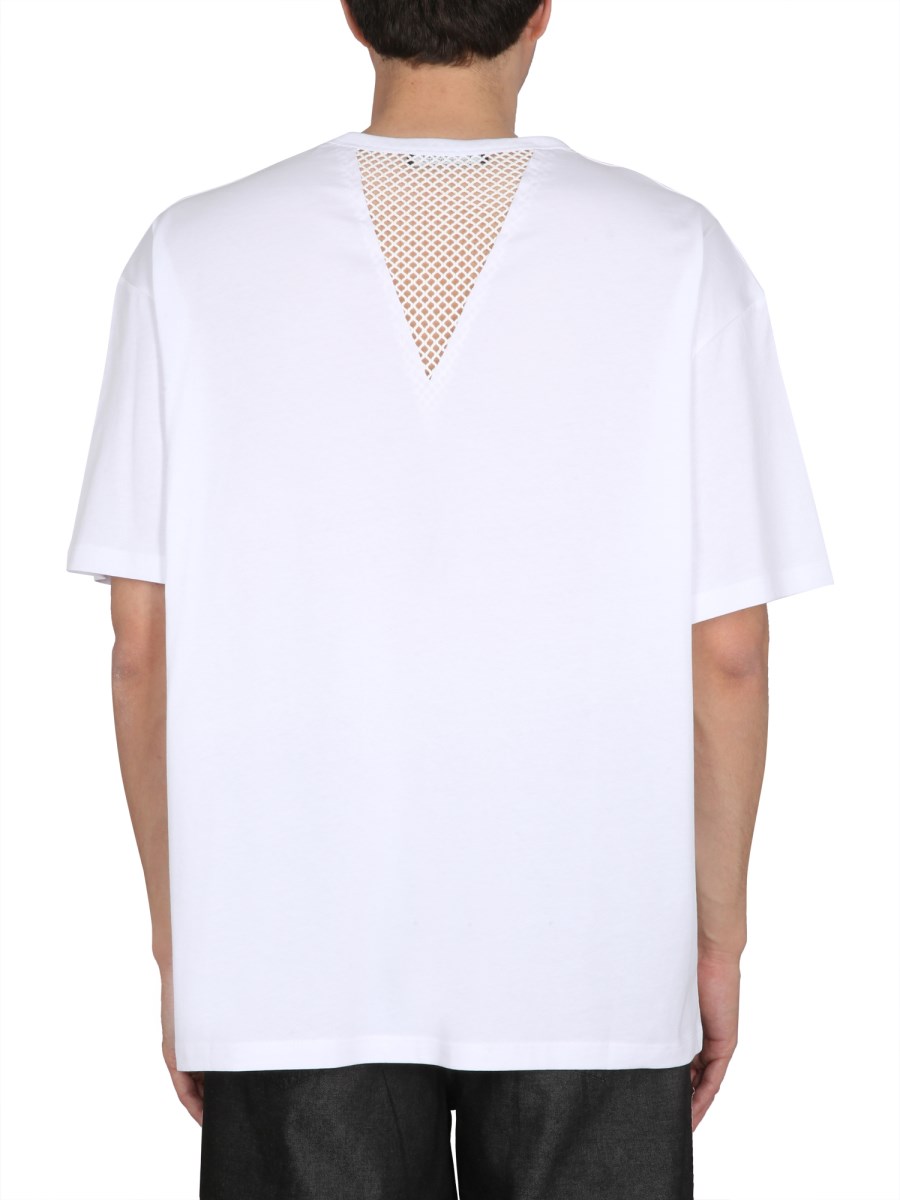RAF SIMONS T-SHIRT CON LOGO