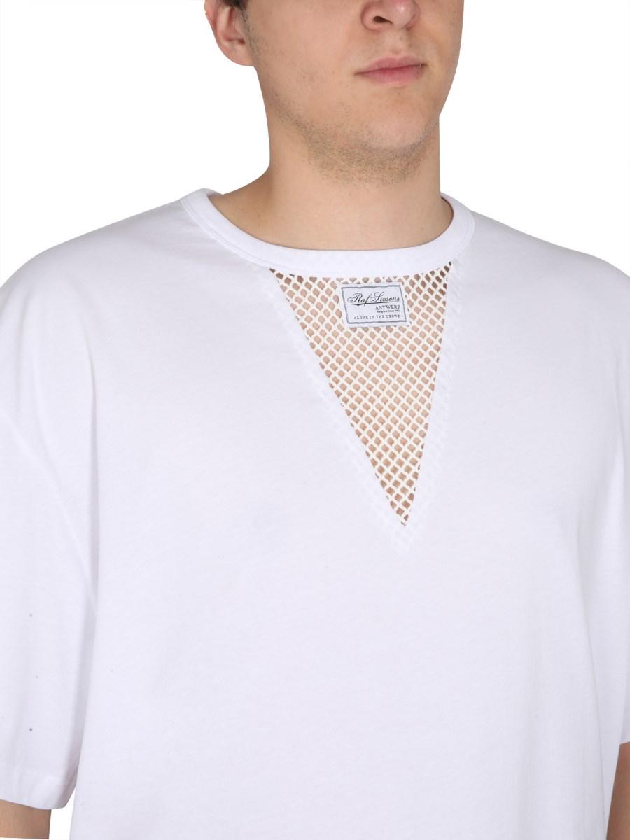RAF SIMONS T-SHIRT CON LOGO