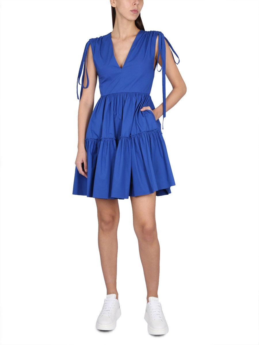 RED VALENTINO ABITO CON FIOCCHI