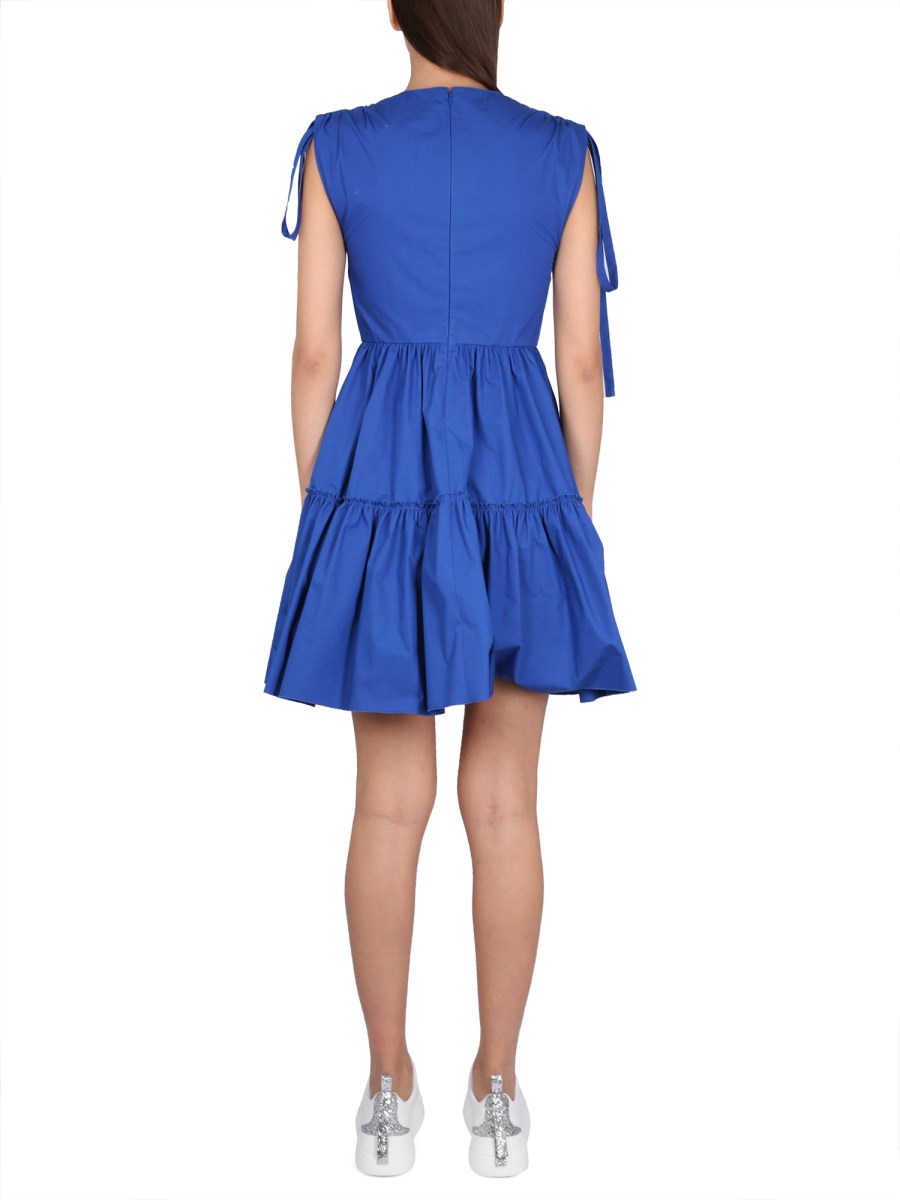 RED VALENTINO ABITO CON FIOCCHI