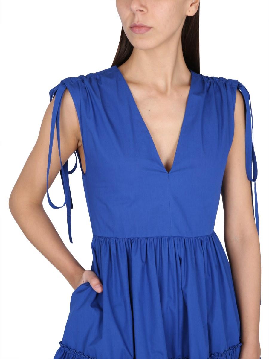 RED VALENTINO ABITO CON FIOCCHI
