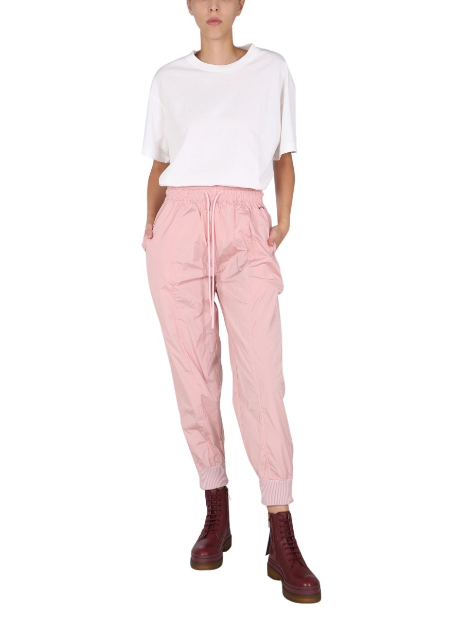 RED VALENTINO PANTALONE JOGGING IN TAFFETA