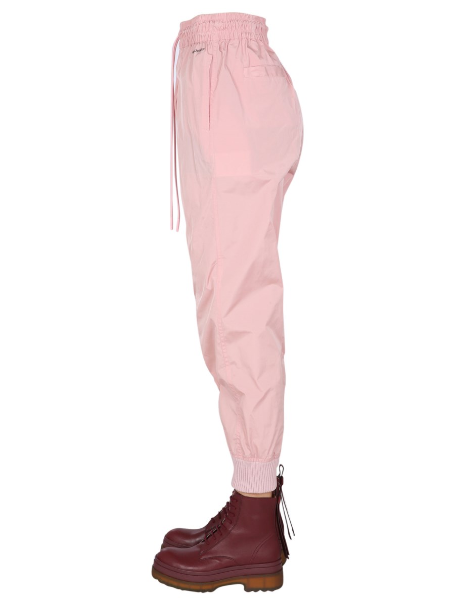 RED VALENTINO PANTALONE JOGGING IN TAFFETA