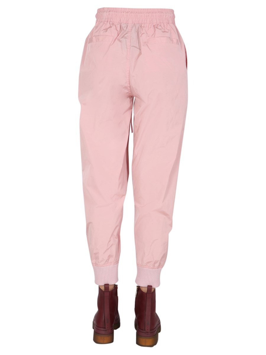 RED VALENTINO PANTALONE JOGGING IN TAFFETA
