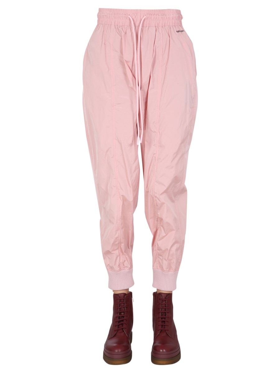 RED VALENTINO PANTALONE JOGGING IN TAFFETA