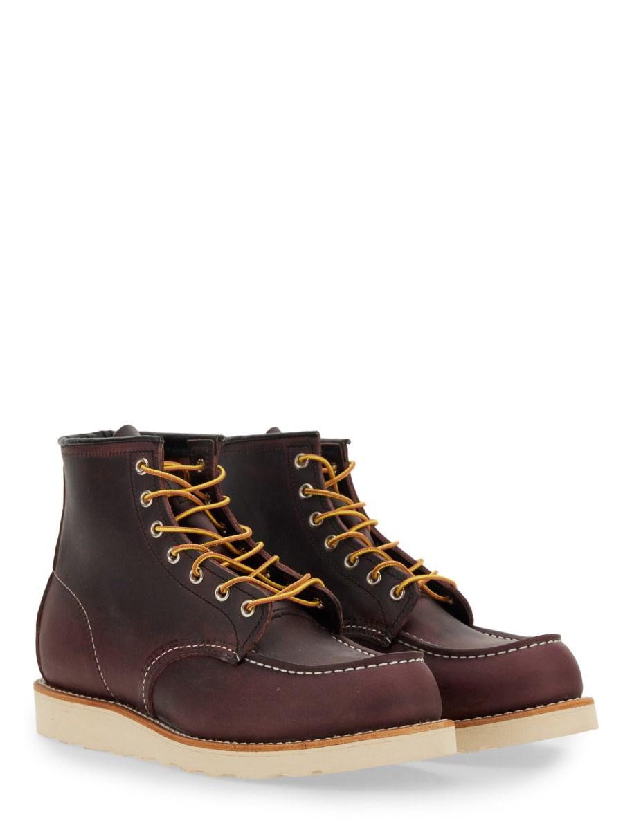 RED WING STIVALE IN PELLE