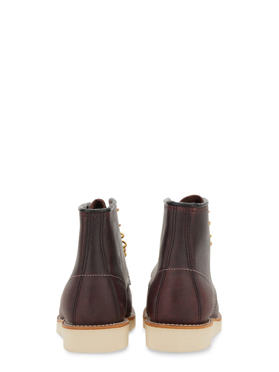 RED WING STIVALE IN PELLE