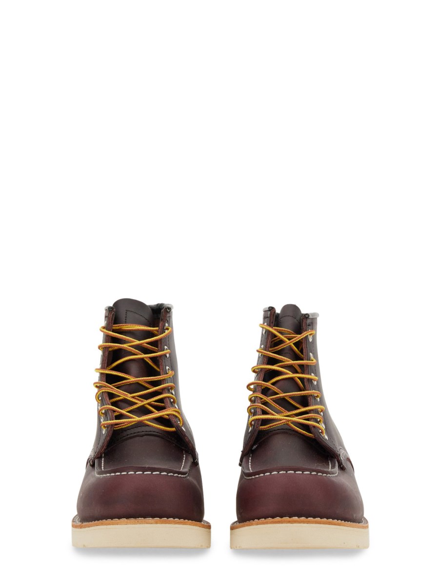 RED WING STIVALE IN PELLE