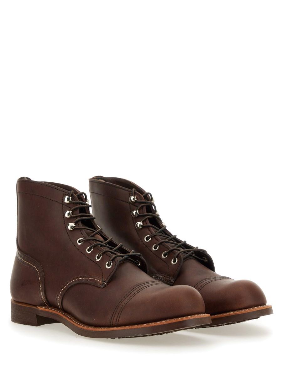 RED WING STIVALE IN PELLE