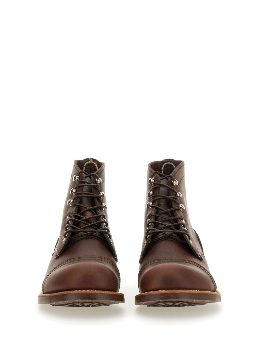 RED WING STIVALE IN PELLE