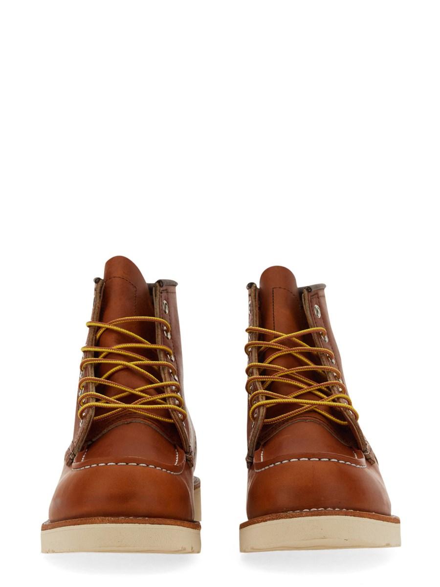 RED WING STIVALE MOC TOE