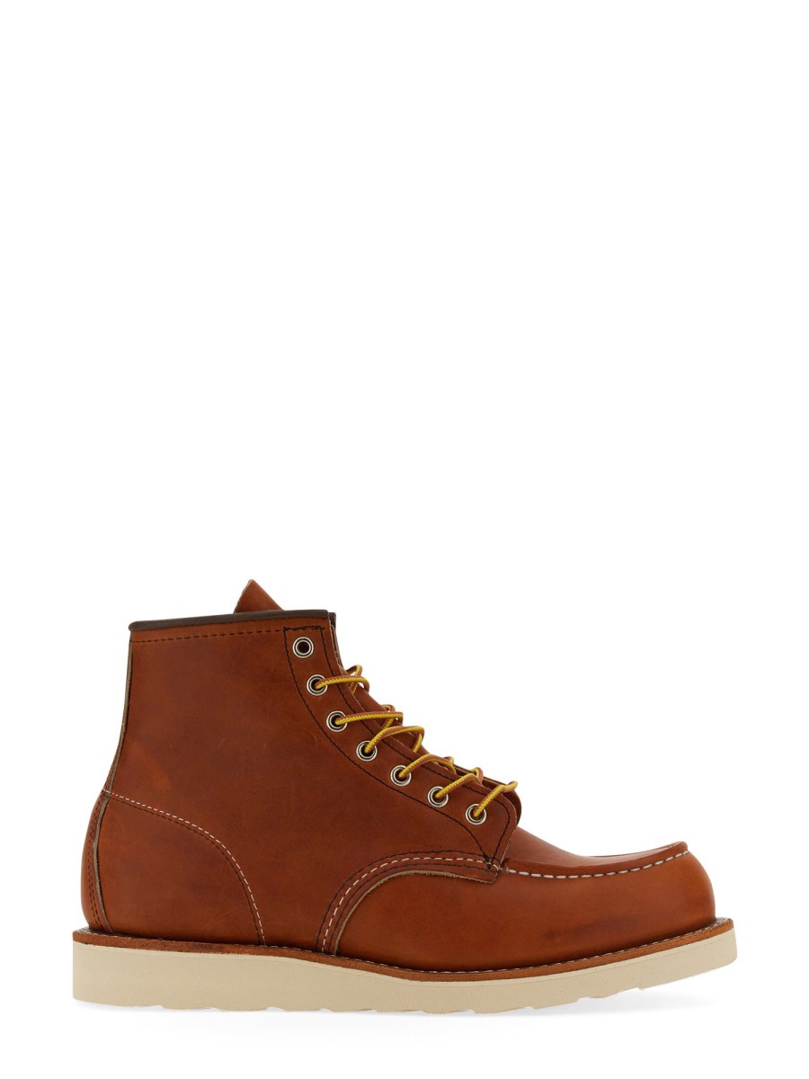 RED WING STIVALE MOC TOE