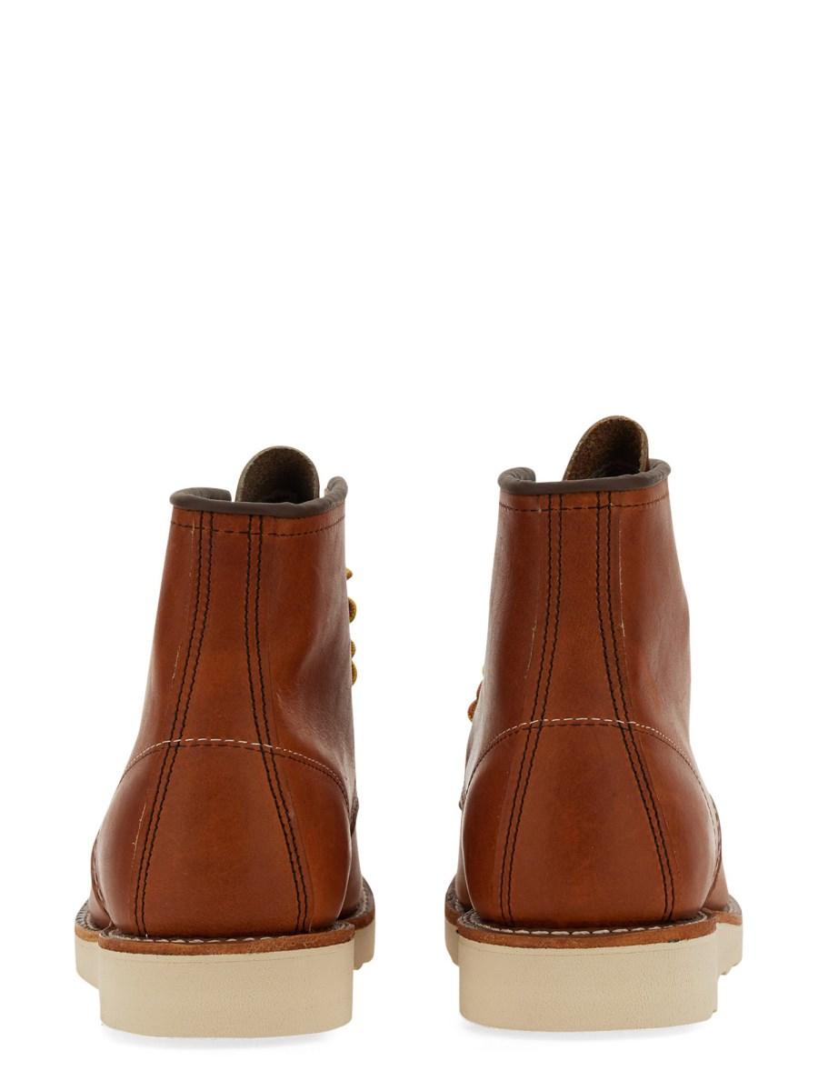 RED WING STIVALE MOC TOE