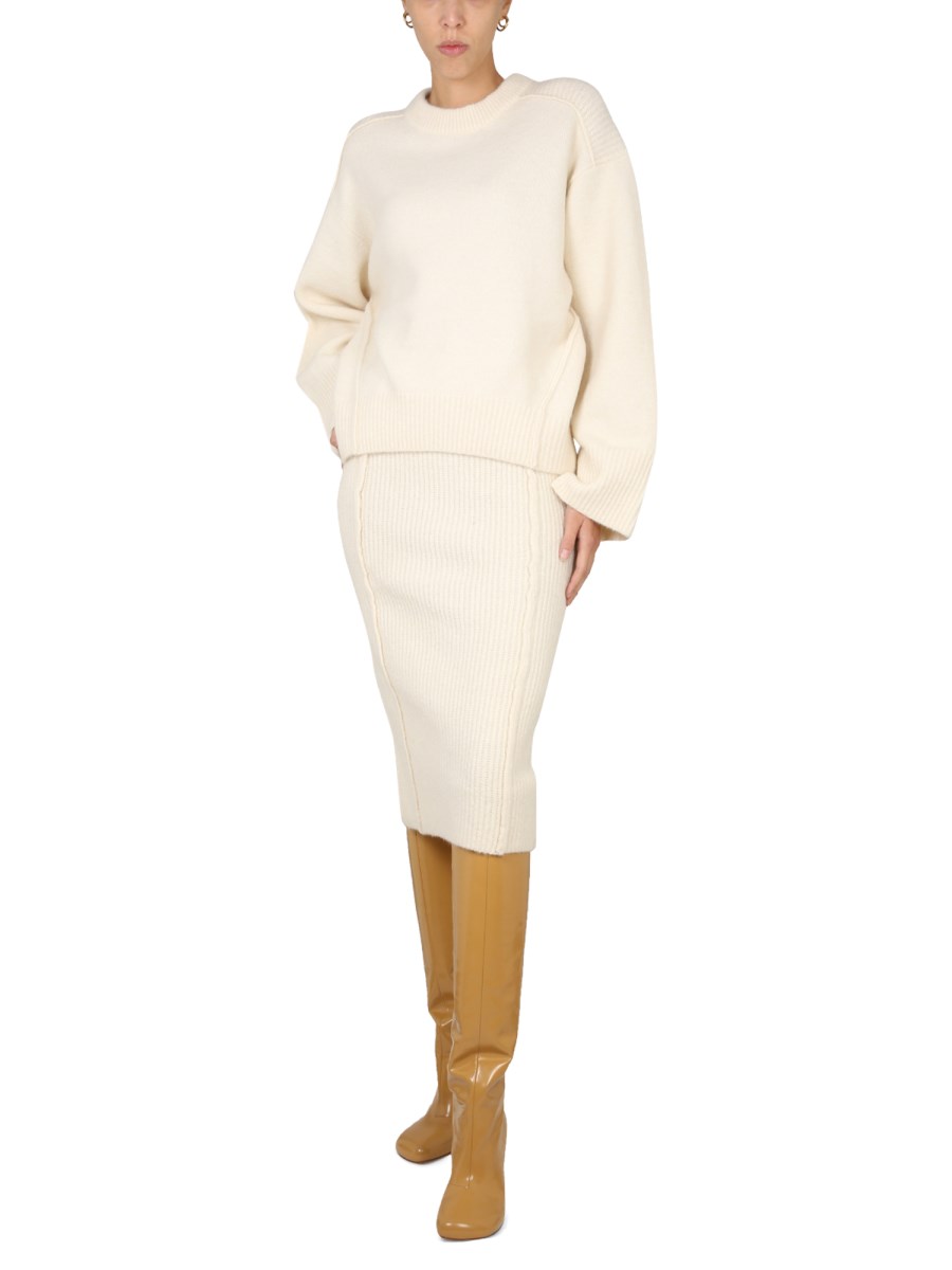REMAIN BIRGER CHRISTENSEN GONNA MIDI IN MAGLIA