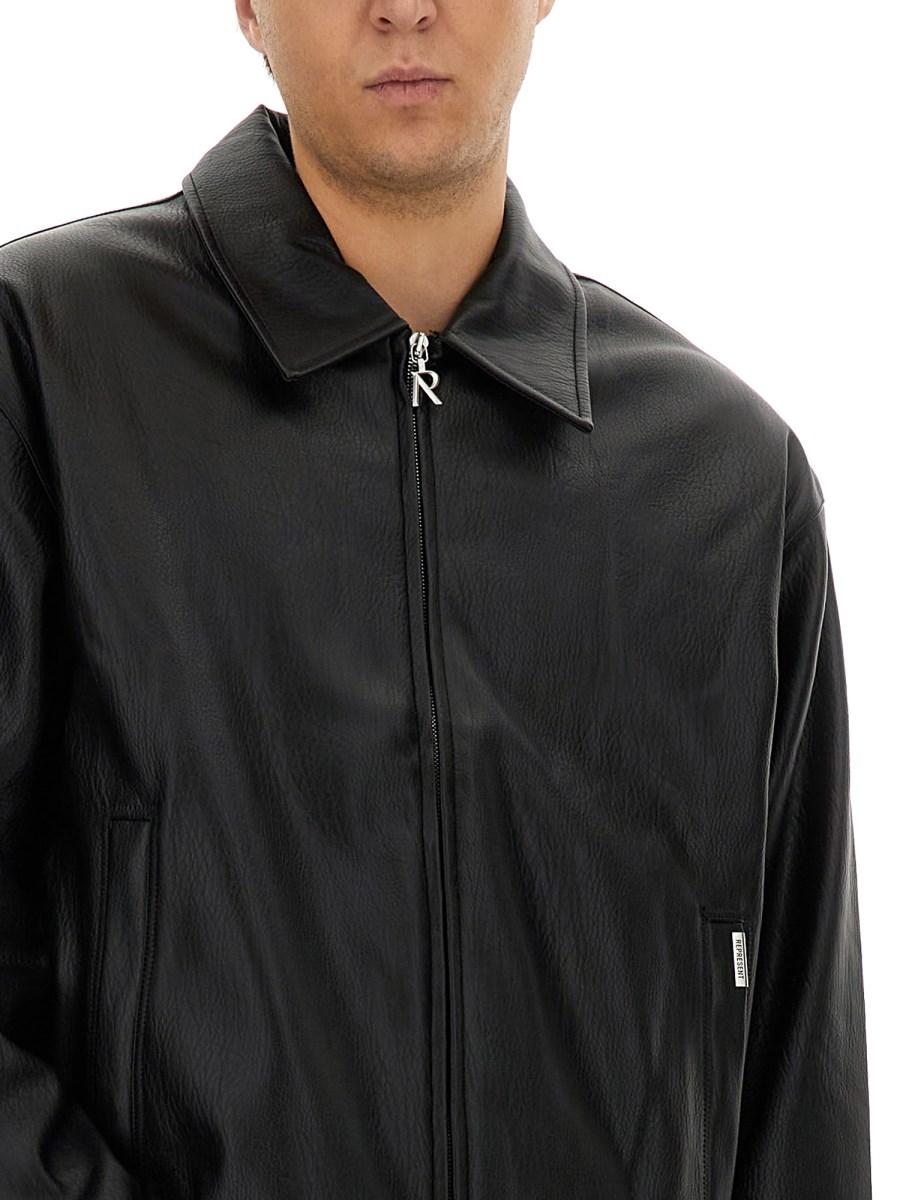 REPRESENT GIACCA CON ZIP