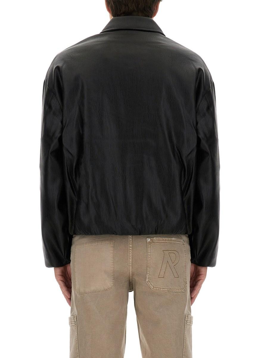 REPRESENT GIACCA CON ZIP