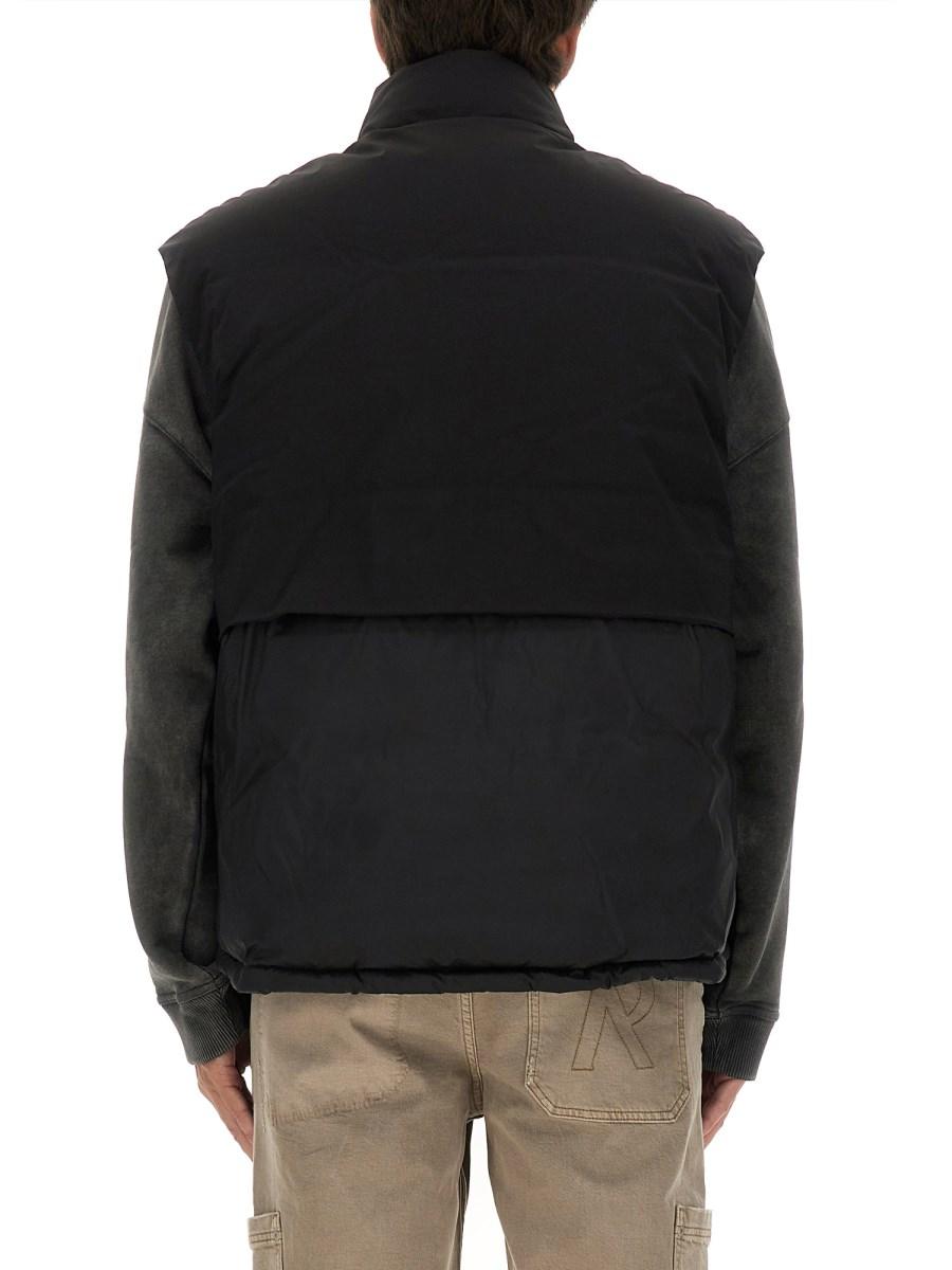 REPRESENT GILET IMBOTTITO CON LOGO