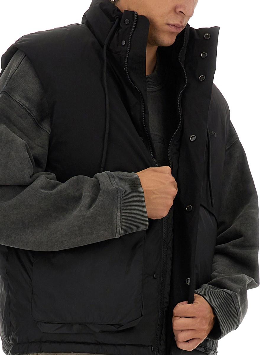 REPRESENT GILET IMBOTTITO CON LOGO