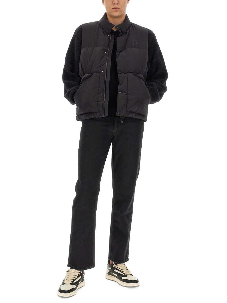 REPRESENT GILET IN NYLON