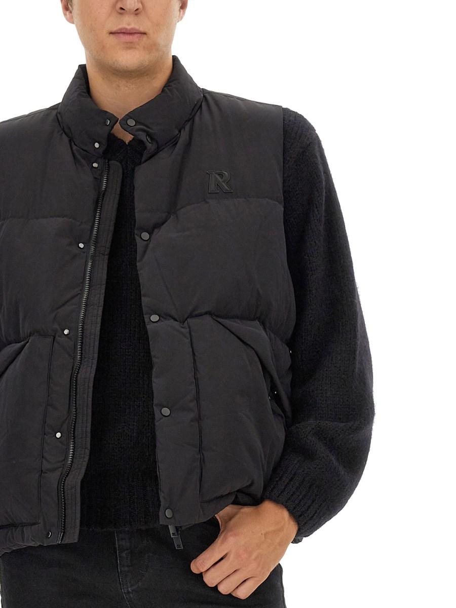 REPRESENT GILET IN NYLON
