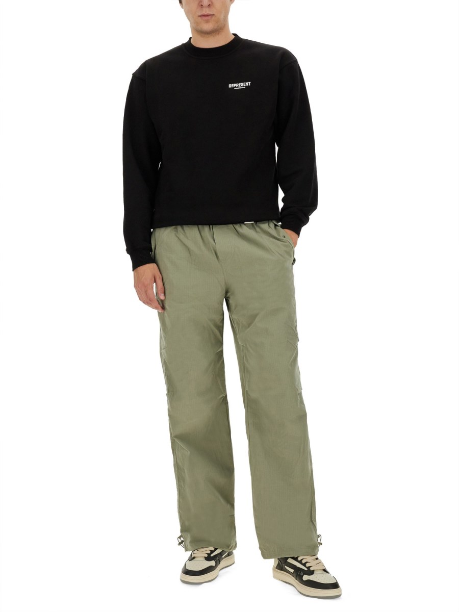 REPRESENT PANTALONE IN MISTO COTONE